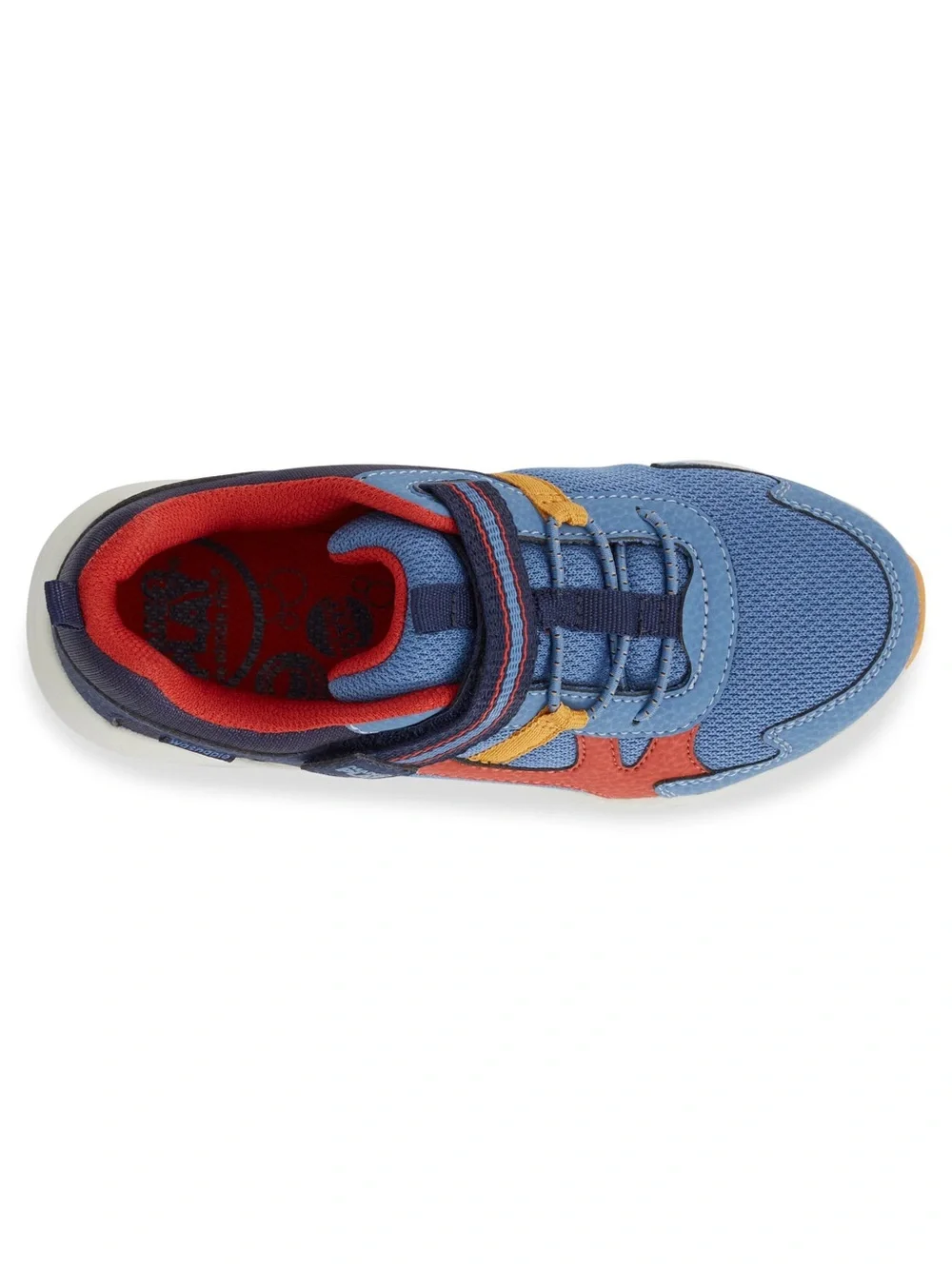 Stride Rite NEW Kids Blue & Red Athletic Sneakers Boys 10M back to school shoes